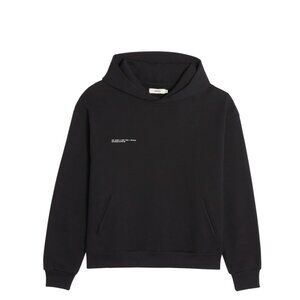Pangaia 365 Heavyweight Hoodie - Black (Small)